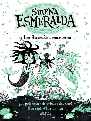 cover image of La sirena Esmeralda 2--Sirena Esmeralda y los duendes marinos
